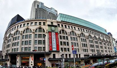 日本大阪购物攻略 百货购物精选指南
