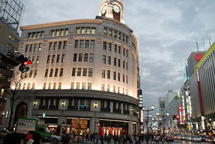 银座之光 探访日本最高档的和光百货